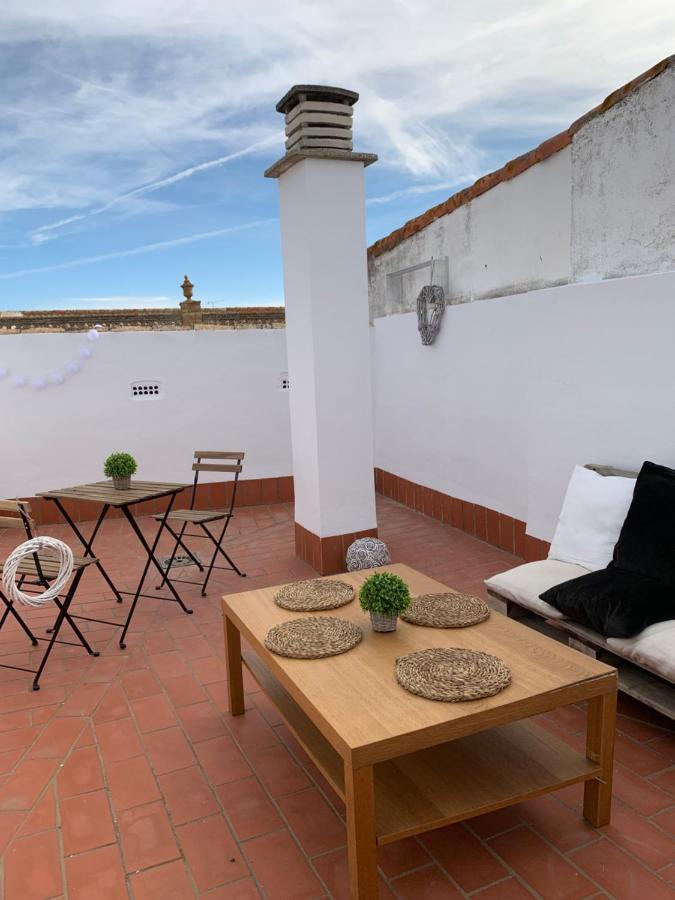 Ferienwohnung Torre San Martin Niebla Exterior foto