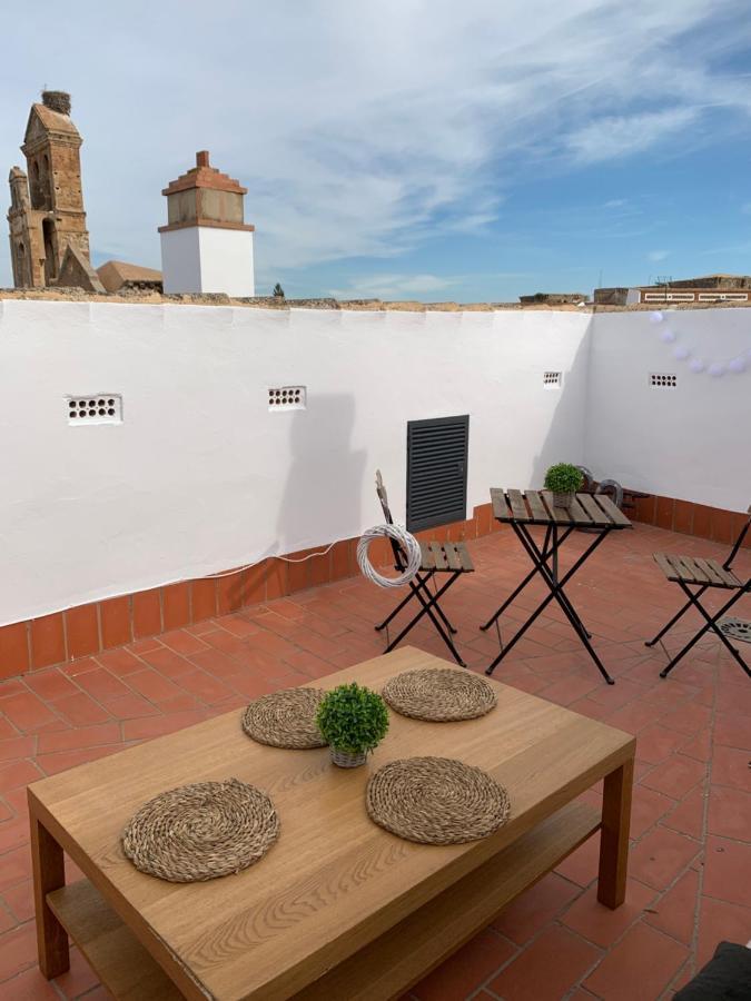 Ferienwohnung Torre San Martin Niebla Exterior foto