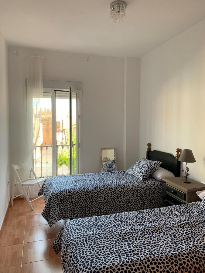 Ferienwohnung Torre San Martin Niebla Exterior foto