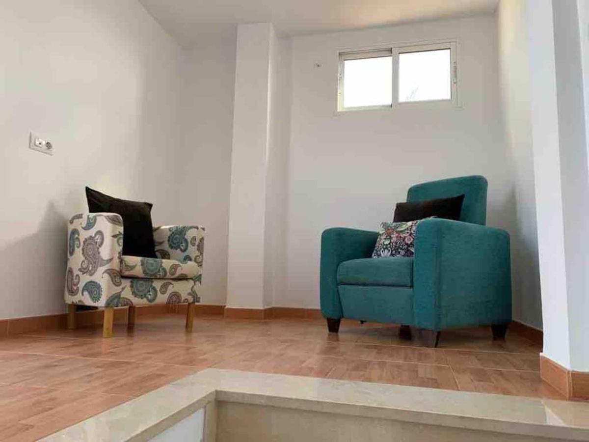 Ferienwohnung Torre San Martin Niebla Exterior foto