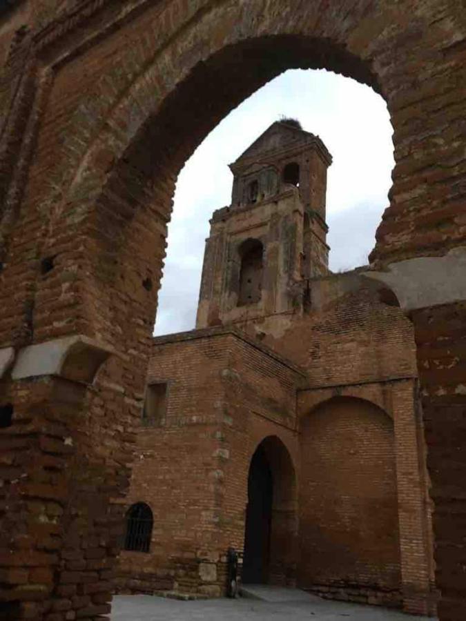 Ferienwohnung Torre San Martin Niebla Exterior foto